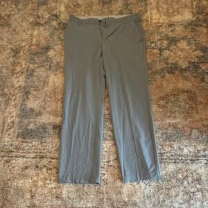 adidas Men's Light Gray Dress Pants